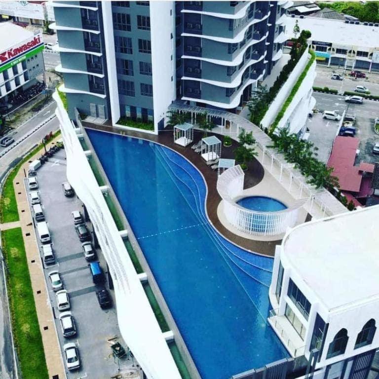 Troika Residency Kota Bharu By The Stay Homestay 1 Ngoại thất bức ảnh